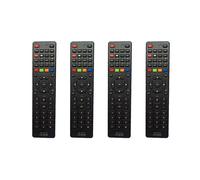 4X Rm-L1130 +X Telecomando TV Universale per AKIRA AOC BBK ELENBREG PRIMA OPENBOX THOMSON DAEWOO Tv