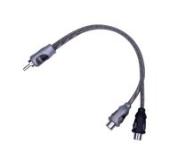 4X ROCKFORD Y-Adapter FOSGATE 1M/2F Y-Adapter RFIY-1M