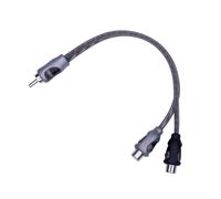 4X ROCKFORD Y-Adapter FOSGATE 1M/2F Y-Adapter RFIY-1M