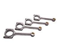 4x Rods I Beam Bielle 142.5mm for Honda L engine L15Z5/Fit/Jazz GK5 ARP Bolts