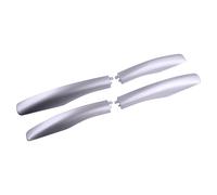 4x Roof Rack Rail End Cover Shell Cap Fit For Ford Escape Kuga MK3 2013-2017