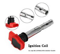 4x Rosso Bobina Confezioni Imposta 06E905 Per Audi R8 2.0TFSI/2.0TSI A3/GOLF 5#