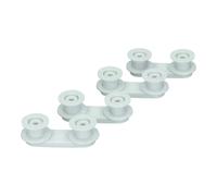 4x Rotelle per Cestino Supporto Rolle Lavastoviglie AEG Electrolux Privilegio