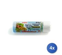 4x Rotolo 200 Sacchi Frigopiu' cm 18x28 Virosac
