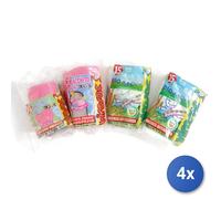 4x Rotolo 30 Sacchi per pattumiera del Bagno 35x42 cm Virosac