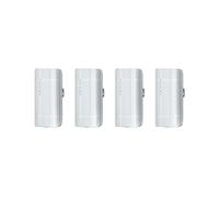 4X Router WiFi per Esterni 4G LTE Modem CPE 300Mbps Sbloccato con Slot per Scheda SIM Porta LAN Hotspot Ethernet Impermeabile Spina UE