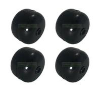 4x Rullo Ruota di Supporto Rasaerba 102 122CM Honda Iseki JohnDeere Sabo Twin...