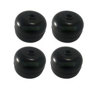 4x Rullo Ruota di Supporto Rasaerba 102 122CM Honda Iseki JohnDeere Sabo Twin...