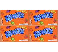 4x Runts Caramelle Teatro Scatola Americana Rétro Dolci Formalmente Wonka 141.7g