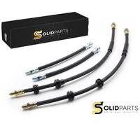 4x S-P Tubo Freno Anteriore + Per Pinza Freno BMW 1er 3er E9x