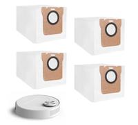 4X Sacchetti Aspirapolvere per Dreame L10s ultra / L10 Ultra / L10s Pro Ultra / L20 Ultra / X40 Ultra/Xiaomi X10+ / X20+ Ricambi, 2,5L Grande Capacità Sacchetti di Ricambio Ricambi