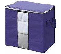 4x sacchetti di stoccaggio 90L scatola organizzatore pieghevole per vestiti