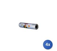 4x Sacchi Freezer Rotolo Ottimo 200 Pezzi Grandi 28X40Cm.