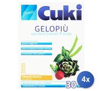 4x Sacchi Freezer Scatola Cuki 18X28 Piccoli 30 Psacchetti 1 Confezione