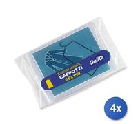 4x Sacchi Vestiti Gallo 2Pezzi Cappotti