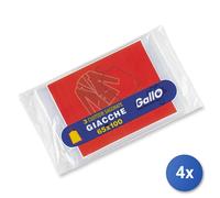 4x Sacchi Vestiti Gallo 3 Pezzi Giacche