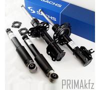 4x Sachs Ammortizzatore Anteriore + Posteriore per Opel Astra H A04 Zafira B A05