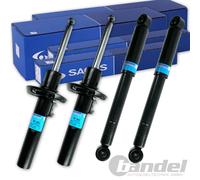 4x SACHS Ammortizzatore Frontale per Posteriore per VW Shr 3 III Kombi