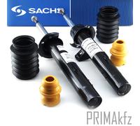4x Sachs Ammortizzatore + Manicotto Antipolvere per BMW 3er E90 E91 E92 Coupe