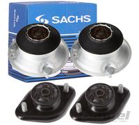 4x SACHS Cuscinetto Ammortizzatore Supporto Anteriore Adatto A per