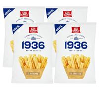 4X San Carlo 1936 Il Conetto Patatine Croccanti Rinomata Rosticceria Buona Com'era Senza Glutine (Gluten Free) 60g