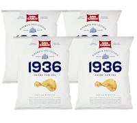 4X San Carlo 1936 Patatine Antica Ricetta Arricciate e Croccanti Senza Glutine (Gluten Free) 70g