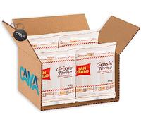 4X San Carlo Grissini Torino Più Croccanti con Olio Vegetale Confezione da 40 Monoporzioni 480g [CAIYA® BOX da 4 Confezioni]