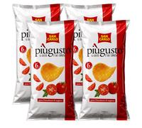 4X San Carlo Più Gusto Pomodorini di Stagione Multipack 6x25g Snack 150g