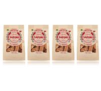 4X Sapori 1832 Cantuccini Toscani IGP alle Mandorle Confezione da 250g - Restyling 2024 [4 Confezioni]