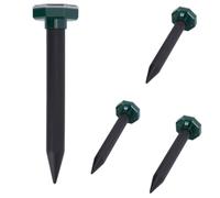 4x Scaccia Talpe Ultrasuoni Solare, Dissuasori per, Repellente Ultrasuoni per, Dissuasori per Con Ip65 Impermeabile, Anti Talpe, Serpenti
