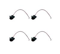 4X Scatola Batteria RTC con Supporto per Batteria Interruttore per Accessori Raspberry Pi 5 Pi5