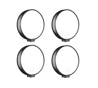 4X Scatola Molle In-Linea Universale Universale Rotonda del Diffusore del Flash Softbox di 40cm per la Macchina Fotografica