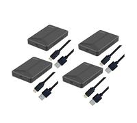 4X Scatola per Disco Rigido Mobile USB 3.1 Scatola per Disco Rigido da 2,51043