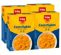 4X Schar Corn Flakes Senza Glutine e Senza Lattosio (Gluten & Lactose Free) 250g