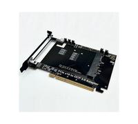 4X Scheda Adattatore PCIe 4.0 X16 A Gen-Z 4C+/SFF-TA-1002 Supporta Scheda di Espansione PCIe X16 per Chassis Esterno OCP NIC 3.0