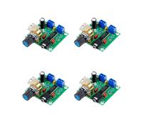4X Scheda Amplificatore di Potenza 5W + 5W HiFi un Due Canali PM CM2038 5V Amplificatore Audio di Alimentazione con Alimentazione USB