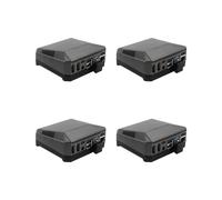 4X Scheda di Espansione M.2 Adattatore SSD da USB 3.0 A M.2 per Raspberry Pi 4 Modello B Base per Custodia Argon ONE V2 / M.2