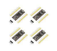 4X Scheda di Sviluppo STM32F401, STM32F401CEU6 Scheda di Apprendimento STM32F4, Supporto per La Programmazione MicroPython/