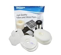hqrp Kit filtro per Shark Rocket HV300 HV310 UV450 XFFV300 – 4x schiuma e feltro