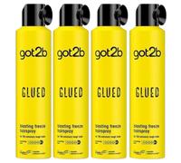 4x Schwarzkopf Got2b Lacca Spray Blasting Freeze Massima Tenuta 300 ml