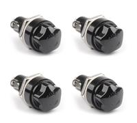 4X Sci R3-26 Pannello Supporto Telaio Fusibile Per 5x20mm Bicchiere 10A 250V UK