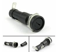 4X Sci R3-9A Pannello Supporto Telaio Fusibile Per 6x30mm Bicchiere 15A 250V UK