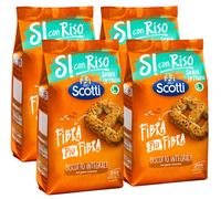 Risco Scotti Si Con Riso Biscotto Integrale 350gr