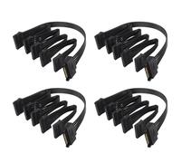 4X Sdoppiatore di Alimentazione A 15 Pin di Prolunga per Disco Rigido5122