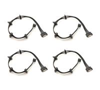 4X Sdoppiatore di Alimentazione un 15 Pin Disco Rigido da 1 u9045