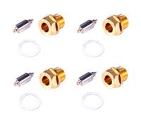 4X Sede Della Valvola Del Galleggiante Per Kawasaki Z1 900 Z1A Z1B 1973-1975