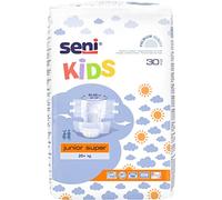 4x Seni Kids Junior Super Inkontinenzhosen, 20+ kg - 30 Stück | Packung (30 Stück) - B09NDTP5FZ