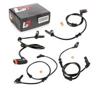 4X SENSOR ABS RICAMBIO SET Davanti Dietro Per MERCEDES-BENZ CLS C218 W218