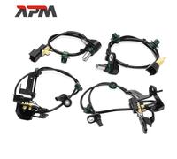 4x Sensore ABS Contagiri Anteriore L+R per Ford Ranger Tke 2.2L 3.2L