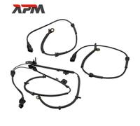 4x Sensore ABS Contagiri Anteriore per Ford Fiesta V Jd Jh Fusion 2